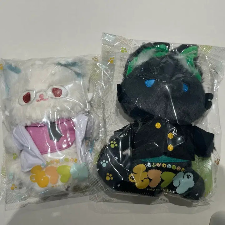 [BUNJANG] Gintama Gintoki &amp; Hijikata Mozuhusa Plush Bundle (Sealed) / (미개봉) 은혼 3z 삼젯 모후후사 누이(긴토키, 히지카타 일괄)