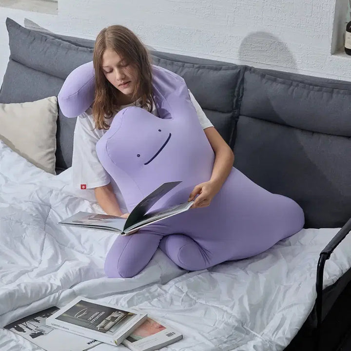 [BUNJANG] Pokemon Metamon Large Body Pillow (Heart Pose) Sealed / 빅사이즈 바디필로우 메타몽 하트포즈(우)미개봉