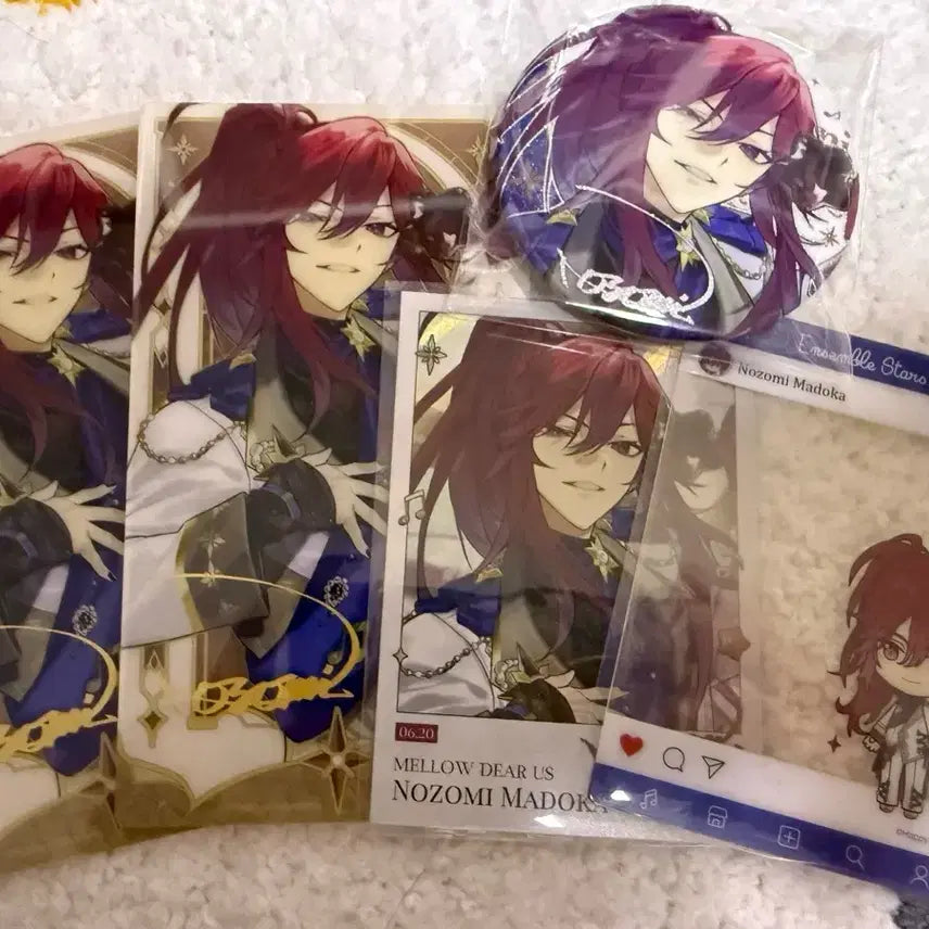[BUNJANG] Ensemble Stars! Pop-up Store Nozomi Goods Bundle / 앙스카 팝업 스토어 노조미