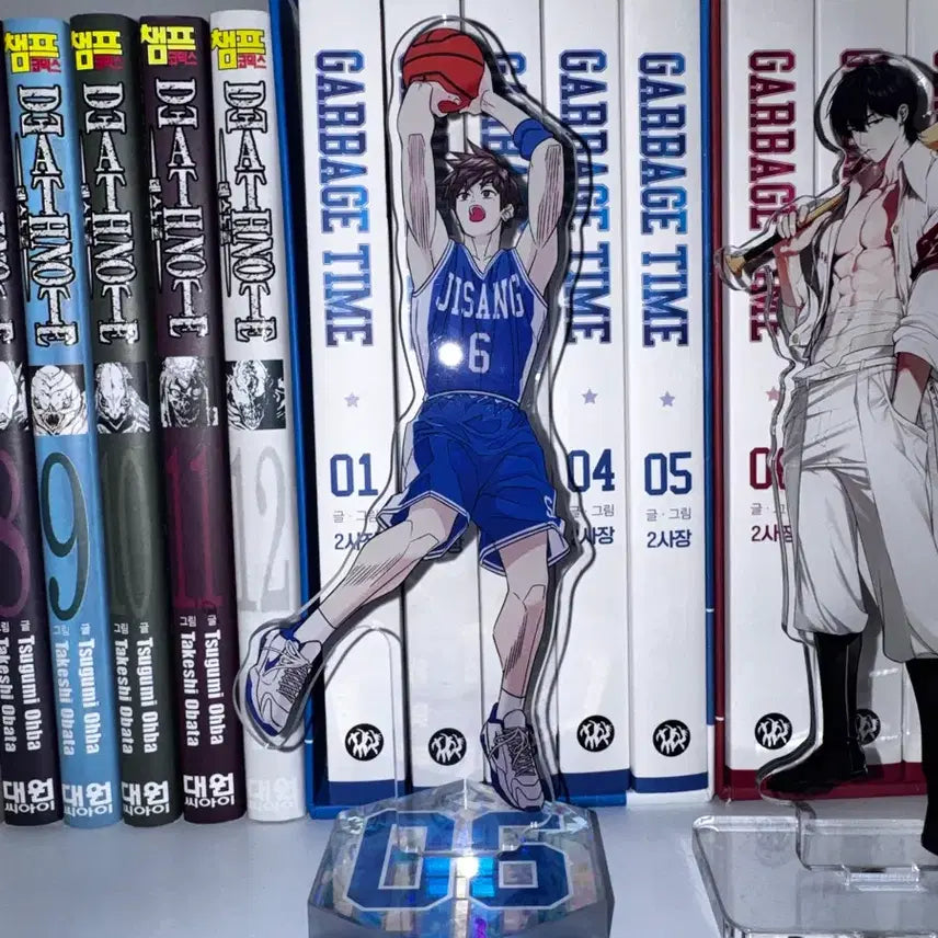 [BUNJANG] Garbage Time Sangho Lee Acrylic Standee / 가비지타임 갑타 기상호 아크릴 스탠드