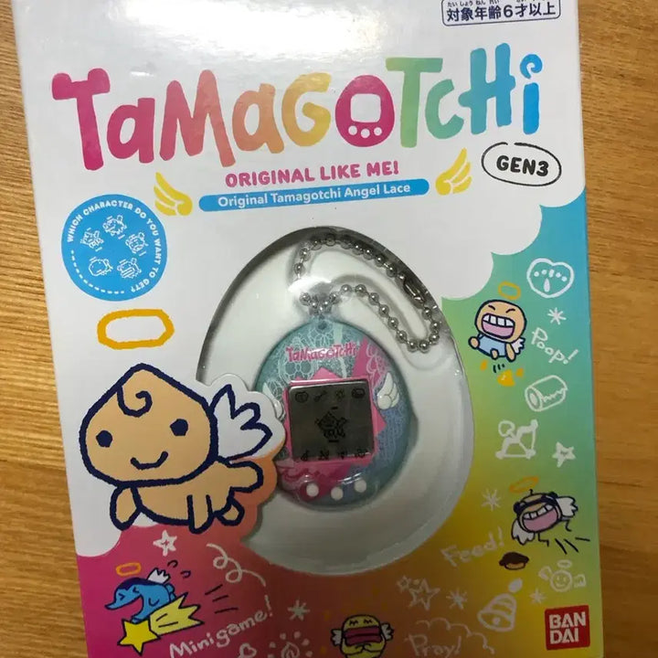 [BUNJANG] Tamagotchi Original Angelgotchi Gen 3 Sealed / 다마고치 미개봉