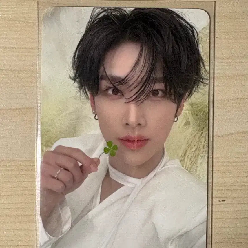 [BUNJANG] ENHYPEN Riki Starry River Clover Photocard / 앤더블 리키 스타리버 클로버