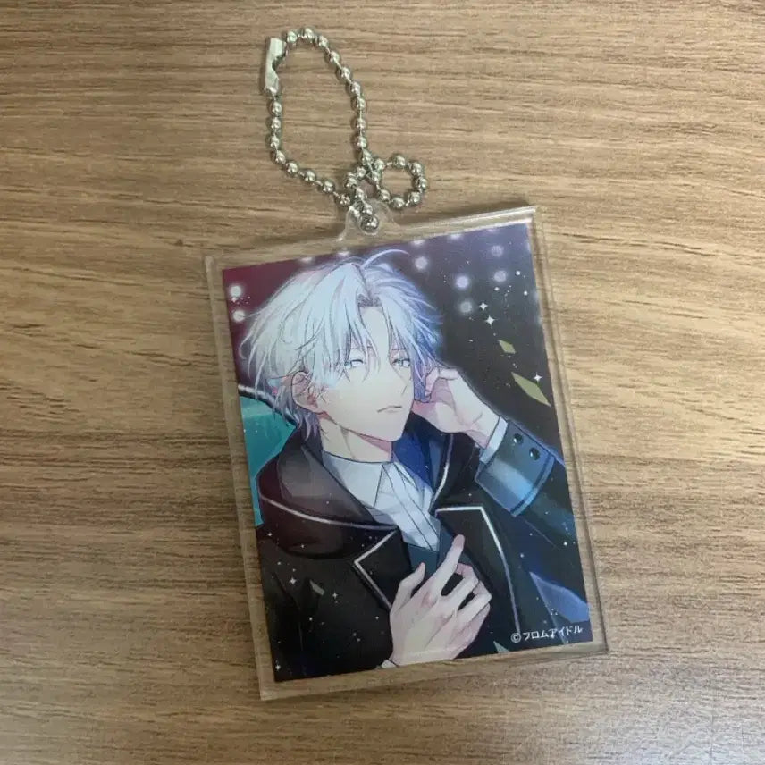 [BUNJANG] Unknown Male Character Acrylic Keychain / 이름모를 남캐 아크릴 키링