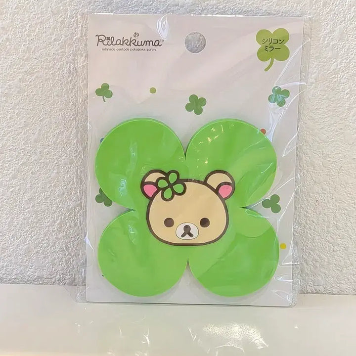 [BUNJANG] San-X Rilakkuma Spinns Collaboration Korilakkuma Hand Mirror / 리락쿠마 스핀스 콜라보 코리락쿠마 손거울(정품)
