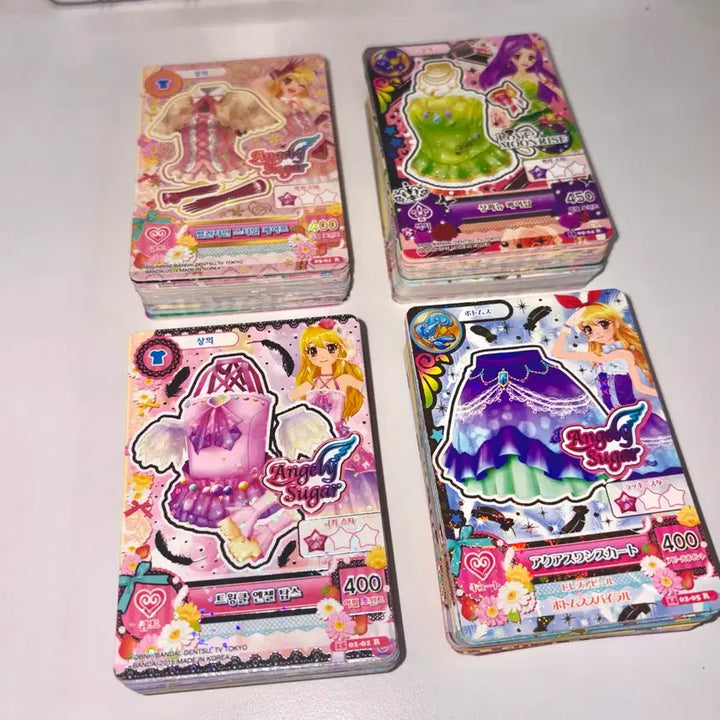 [BUNJANG] Aikatsu! Aikatsu Stars! Full Set Trading Cards Bundle (50 Cards) / 아이카츠 아이엠스타 한판 벽돌 50장 일괄 급처