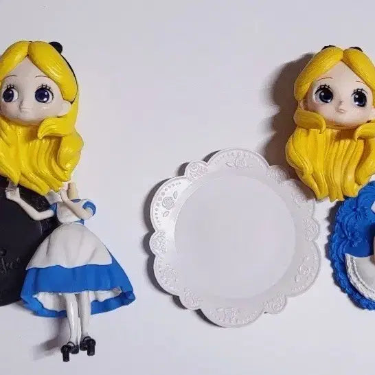 [BUNJANG] Alice Qposket Figures (Set of 2) / 앨리스 큐포스켓 피규어