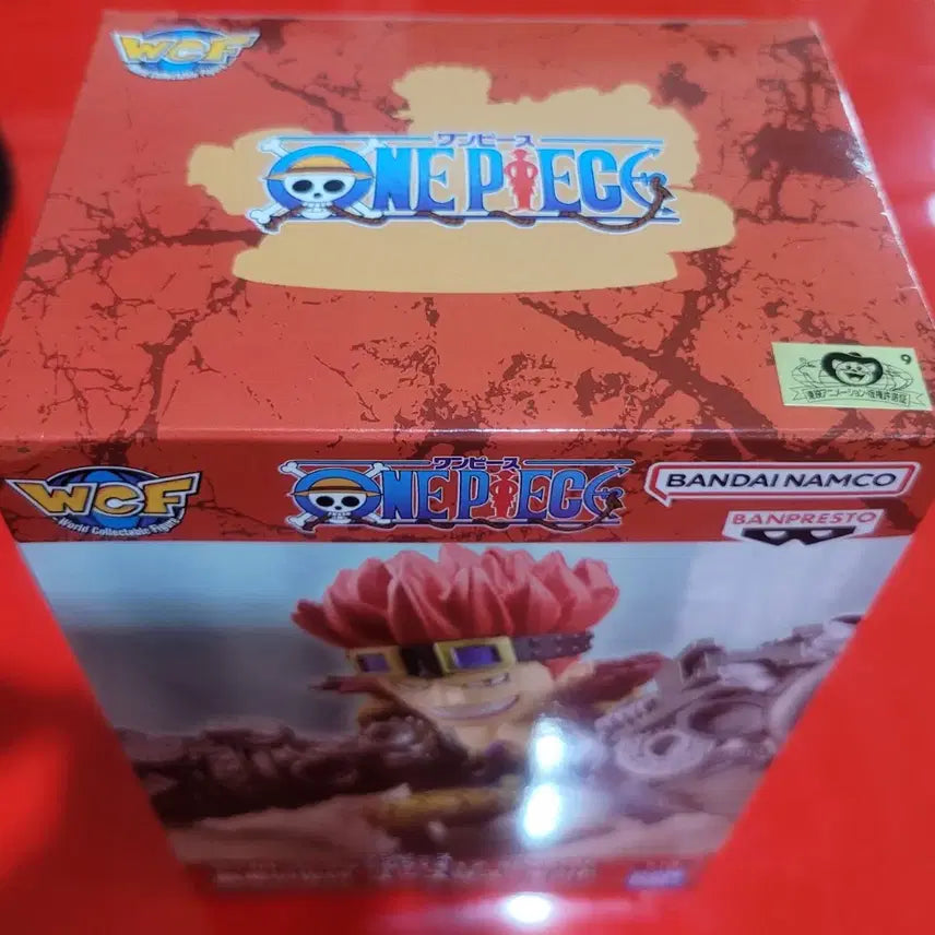 [BUNJANG] One Piece World Collectable Figure 4-Piece Bundle Set / WCF 원피스 월드 콜렉터블 피규어 4종 일괄
