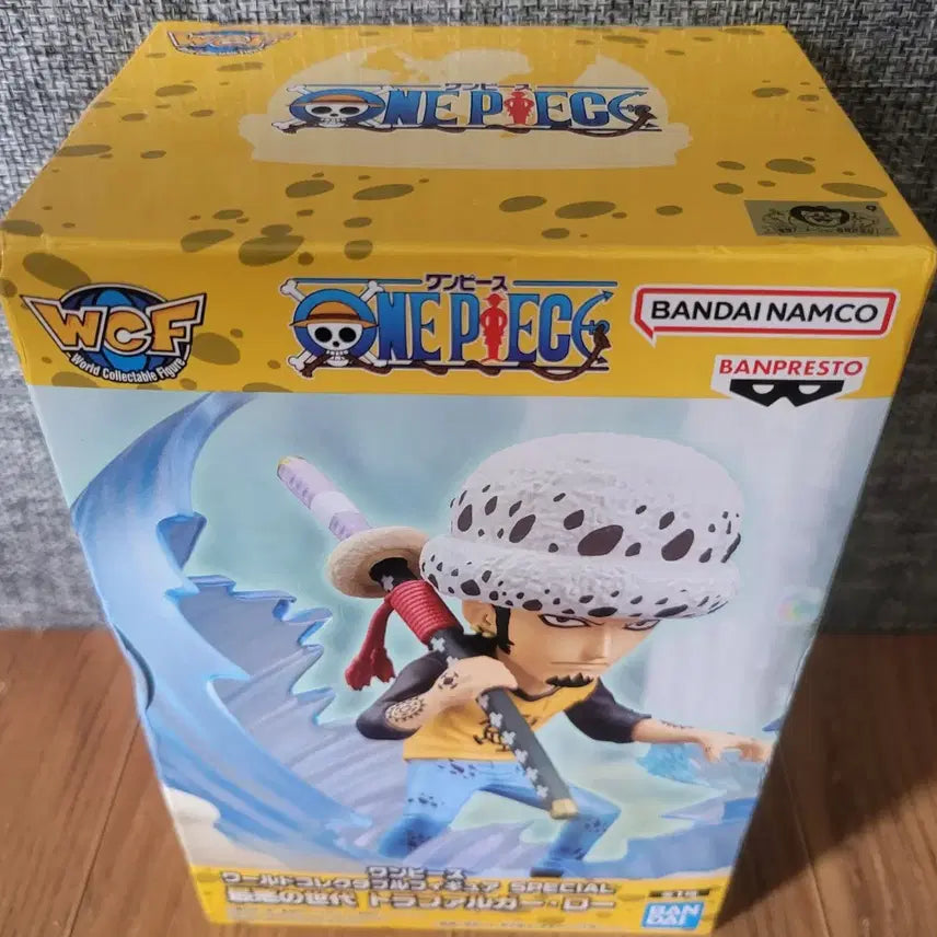 [BUNJANG] One Piece World Collectable Figure 4-Piece Bundle Set / WCF 원피스 월드 콜렉터블 피규어 4종 일괄