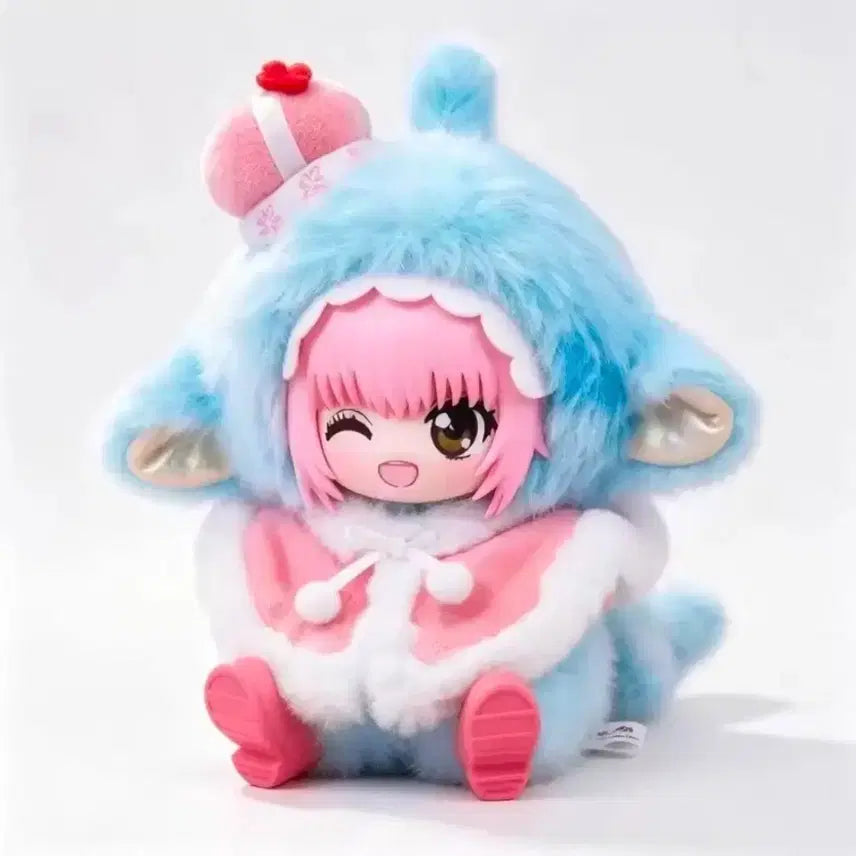 [BUNJANG] Gakuen Alice Rikka Handphone Plush Doll Bundle / 캐릭캐릭체인지 캐캐체 녹음 휴대폰 핸드폰 캐부부 eaki 인형 일괄