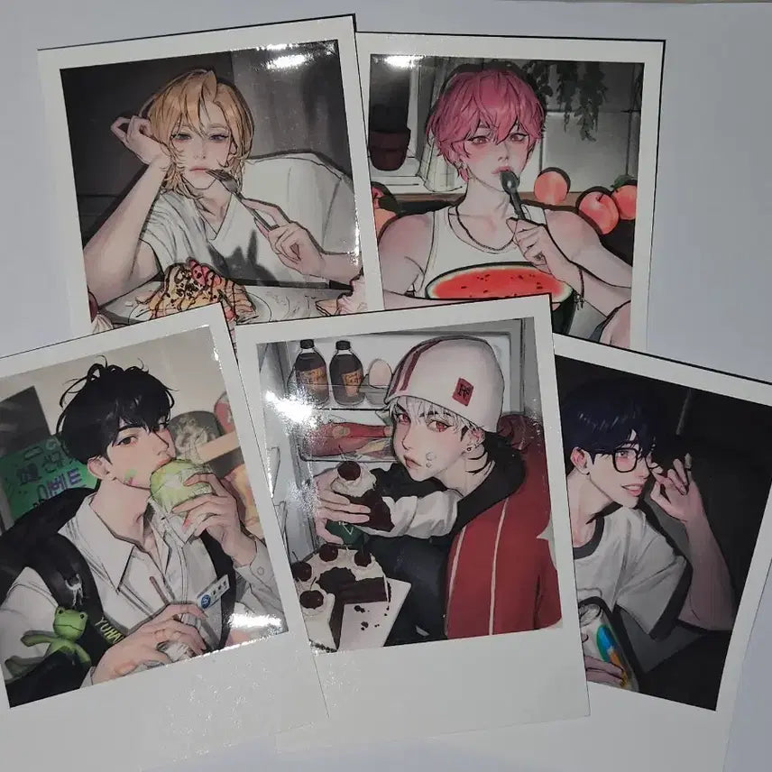 [BUNJANG] Play-V (PLAVE) Manduoot Lucky Draw Polaroid / 먹짱플브 플레이브 폴라로이드