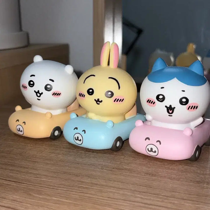 [BUNJANG] Bandai Chiikawa Friends 3 Bobbing Figures (Chi, Hachi, Usagi) / 반다이 치이카와 프렌즈3 붕붕이(치이,하치,우사기)