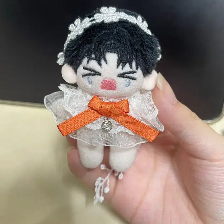 [BUNJANG] Kim Sol-eum 5cm Doll with Clothes / 급전 오늘까지 이 가격)괴담출근 김솔음 인형 5깅 5cm 옷 포함