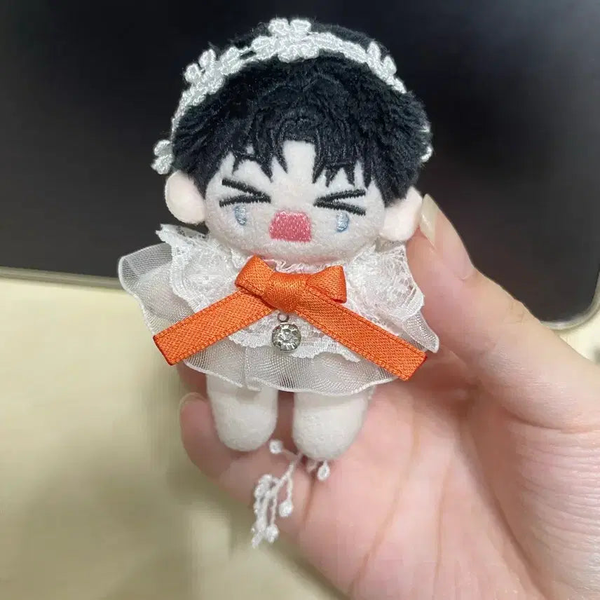 [BUNJANG] Kim Sol-eum 5cm Doll with Clothes / 급전 오늘까지 이 가격)괴담출근 김솔음 인형 5깅 5cm 옷 포함