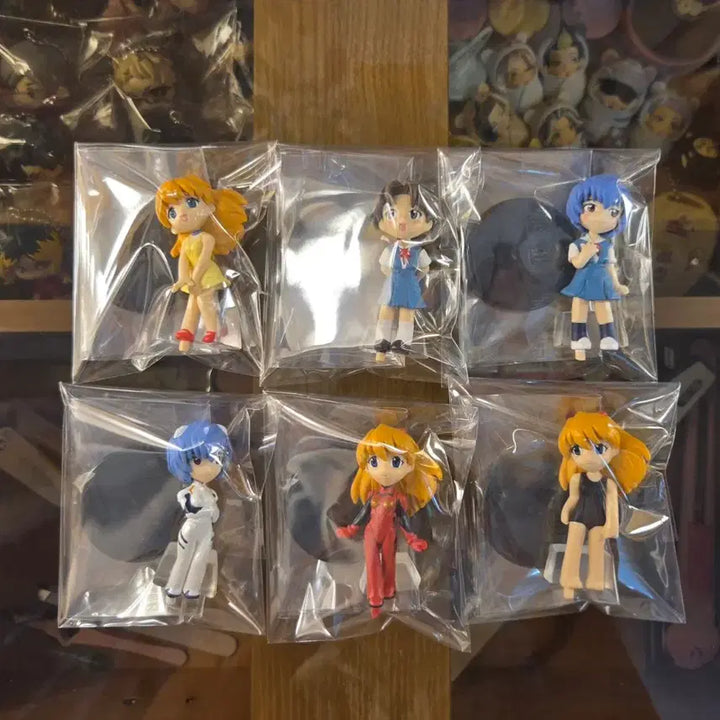 [BUNJANG] Evangelion Mini Figure Bundle Set / 에반게리온 미니피규어(일괄)