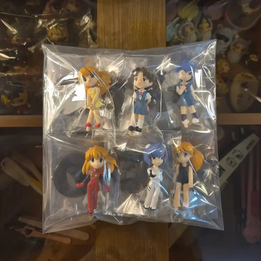 [BUNJANG] Evangelion Mini Figure Bundle Set / 에반게리온 미니피규어(일괄)