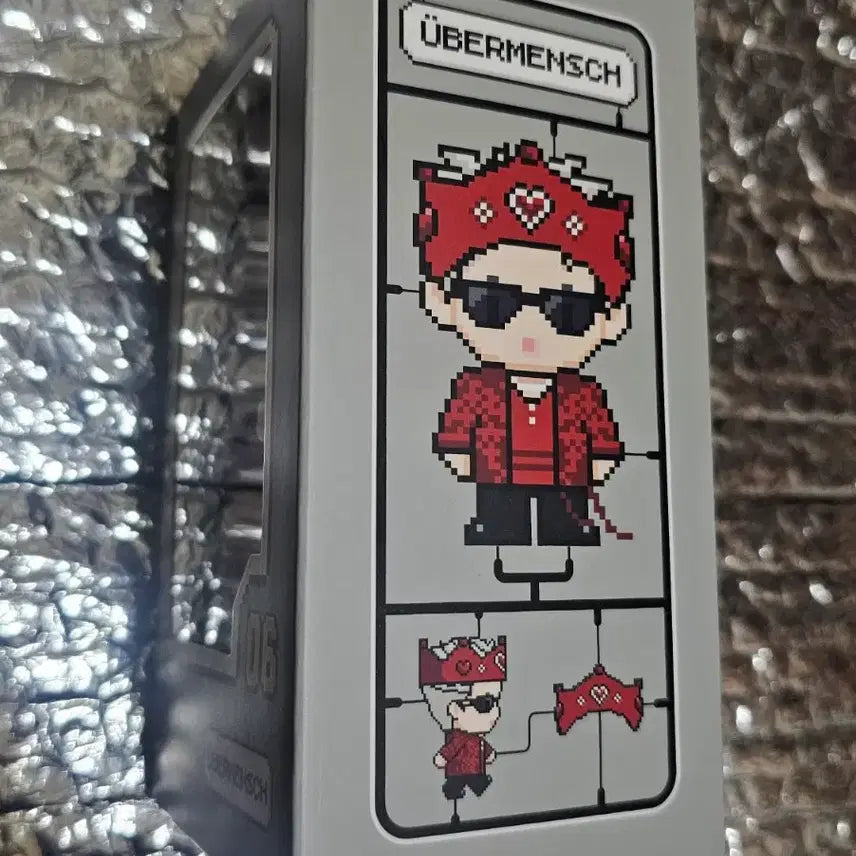 [BUNJANG] BIGBANG G-Dragon Weverse Ver. Keyring / 빅뱅 지드래곤 키링 위버맨쉬 버전 팝니다!