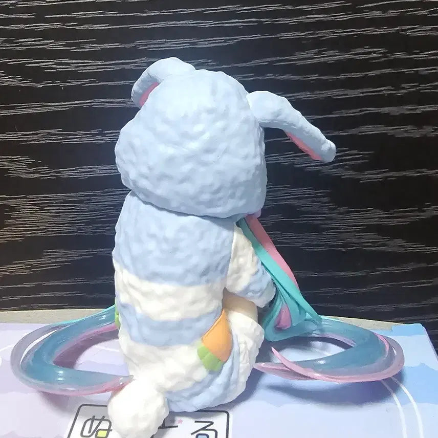 [BUNJANG] Hatsune Miku Rabbit Ear Pajama Figure / 하츠네 미쿠 토끼 귀 파자마 피규어