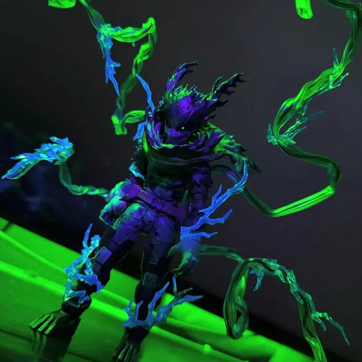 [BUNJANG] TATTO12 Studio Dark Deku Custom Kit for SHF Deku / 나히아, 히로아카 TATTO12 스튜디오 shf 다크 데쿠 커스텀 키트