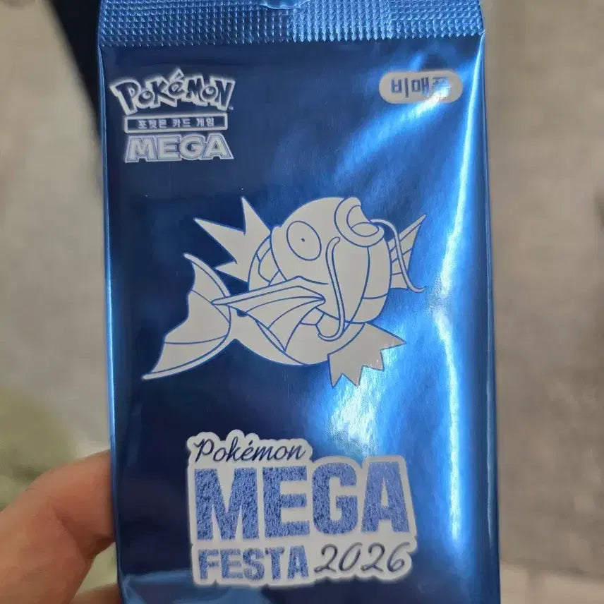 [BUNJANG] Pokemon Card Game MEGA Festa 2026 Promo Card Pack / 포켓몬 카드 게임 MEGA 페스타 2026 프로모 카드 팩