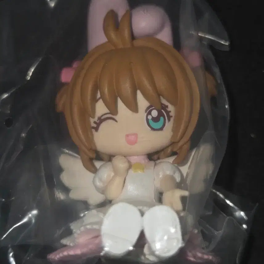 [BUNJANG] Cardcaptor Sakura x My Melody Gacha Figure / 카드캡터사쿠라 X 마이멜로디 카캡체 가챠 피규어