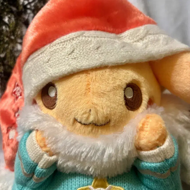 [BUNJANG] Pokemon Center Christmas Pikachu Plush 2024 / 포켓몬스터 포켓몬센터 크리스마스 피카츄 인형 2024