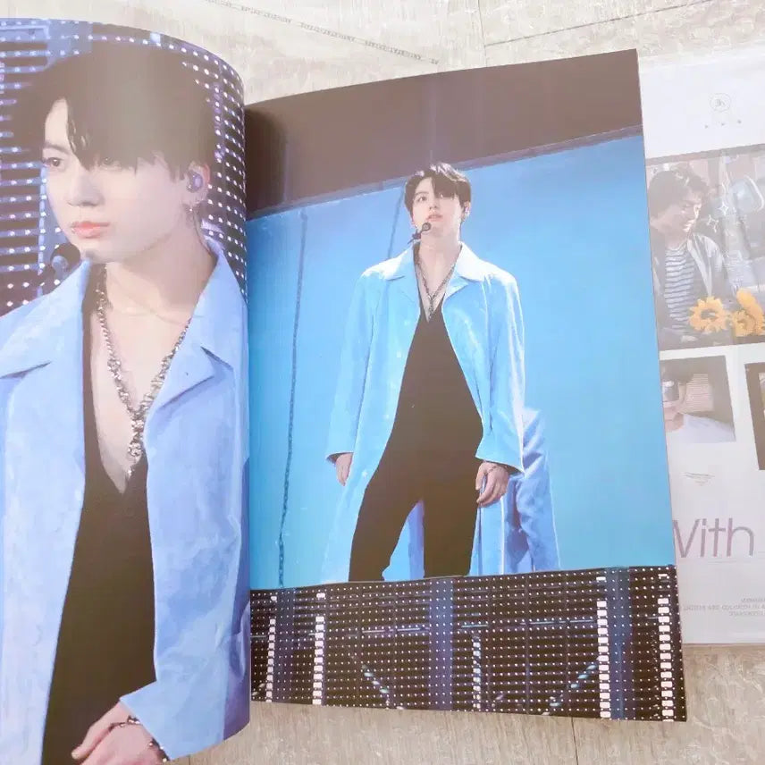 [BUNJANG] BTS Jungkook Golden September Photobook / 방탄소년단 BTS 정국 골든 셉템버님 홈마 화보집 포토북