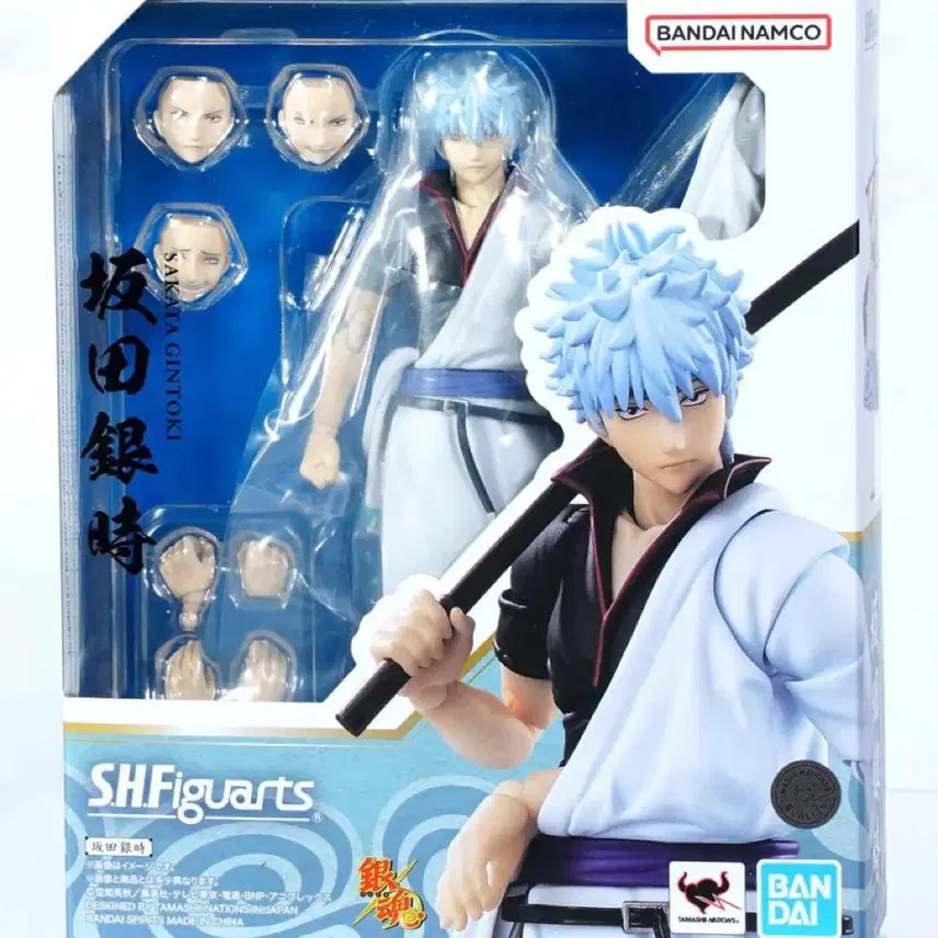 [BUNJANG] Bandai S.H.Figuarts Gintama Sakata Gintoki Figure / 반다이 SHF 은혼 사카타 긴토키