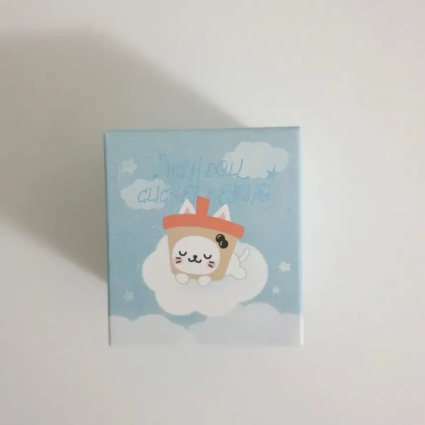 [BUNJANG] NCT WISH Odd To Love POPUP Wish Doll Clicker Keychain Yushi / 엔시티위시 오드투러브 팝업 굿즈 위시돌 클리커 키링 유우시 버블냥