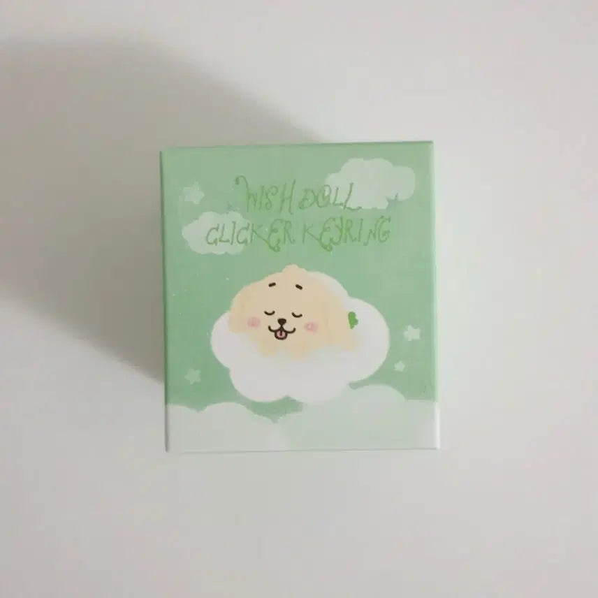[BUNJANG] NCT WISH Od To Love Popup Goods Wish Doll Clicker Keyring Jaehee / 엔시티위시 오드투러브 팝업 굿즈 위시돌 클리커 키링 재희 댕트리버
