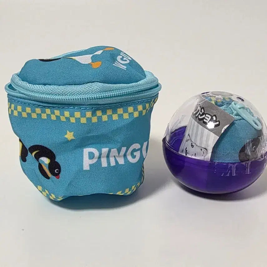 [BUNJANG] Pingu Variety Pouch Cylindrical Pouch / 핑구 버라이어티 파우치 원통형