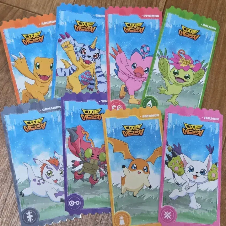 [BUNJANG] Digimon Cafe Complete Special Set / 디지몬 카페 특전 전종 세트
