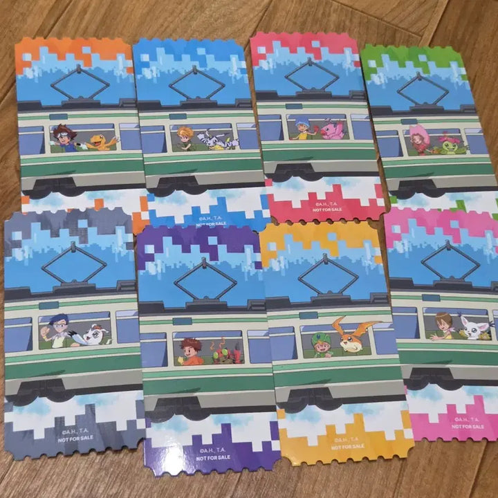 [BUNJANG] Digimon Cafe Complete Special Set / 디지몬 카페 특전 전종 세트