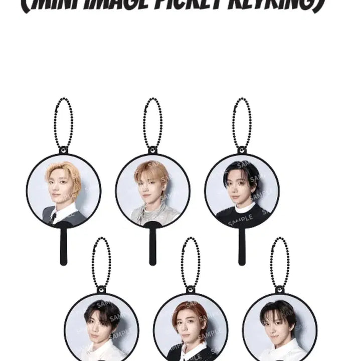 [BUNJANG] BOYNEXTDOOR Image picket Mini Keyring / 보이넥스트도어 이미지피켓 미니 키링 양도 합니다