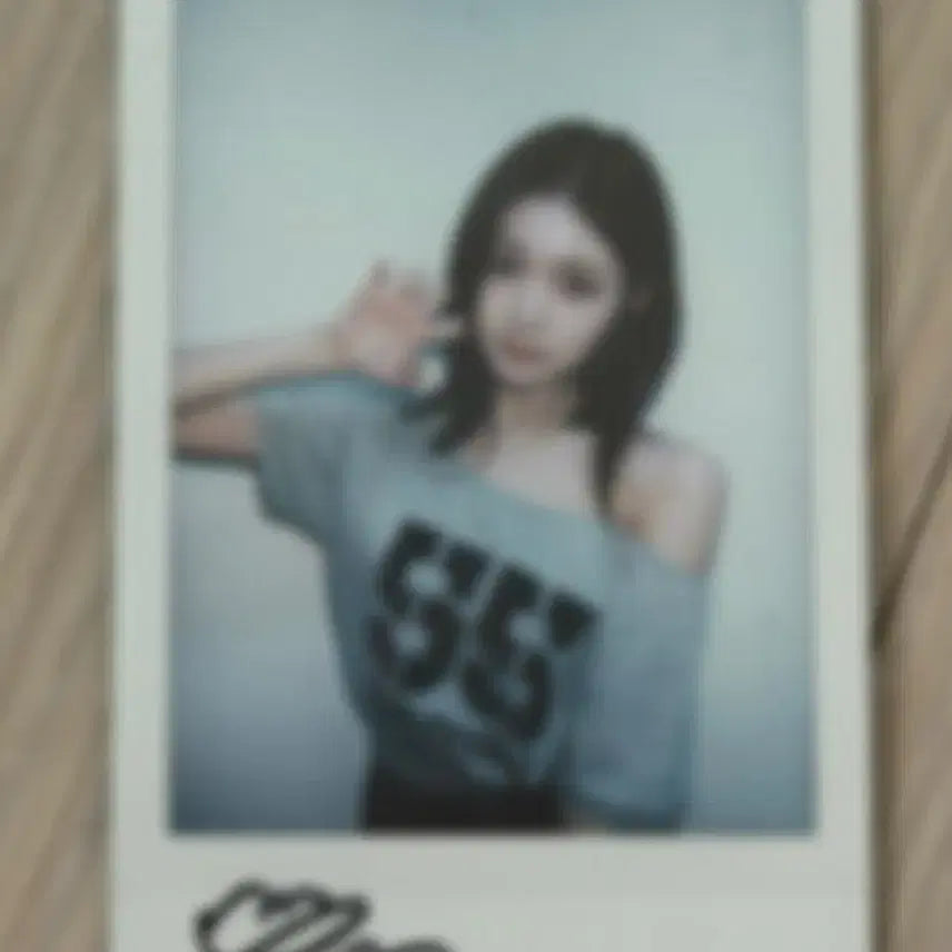 [BUNJANG] TripleS Jiwoo Clear Photocard / 260814 트리플에스 주빈 폴라