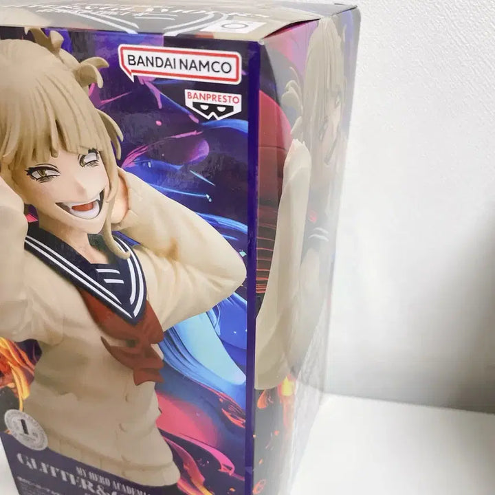 [BUNJANG] My Hero Academia Himiko Toga Glitter &amp; Glamours Figure (Sealed) / 히로아카 토가 히미코 글리터 앤 글래머스 피규어 미개봉