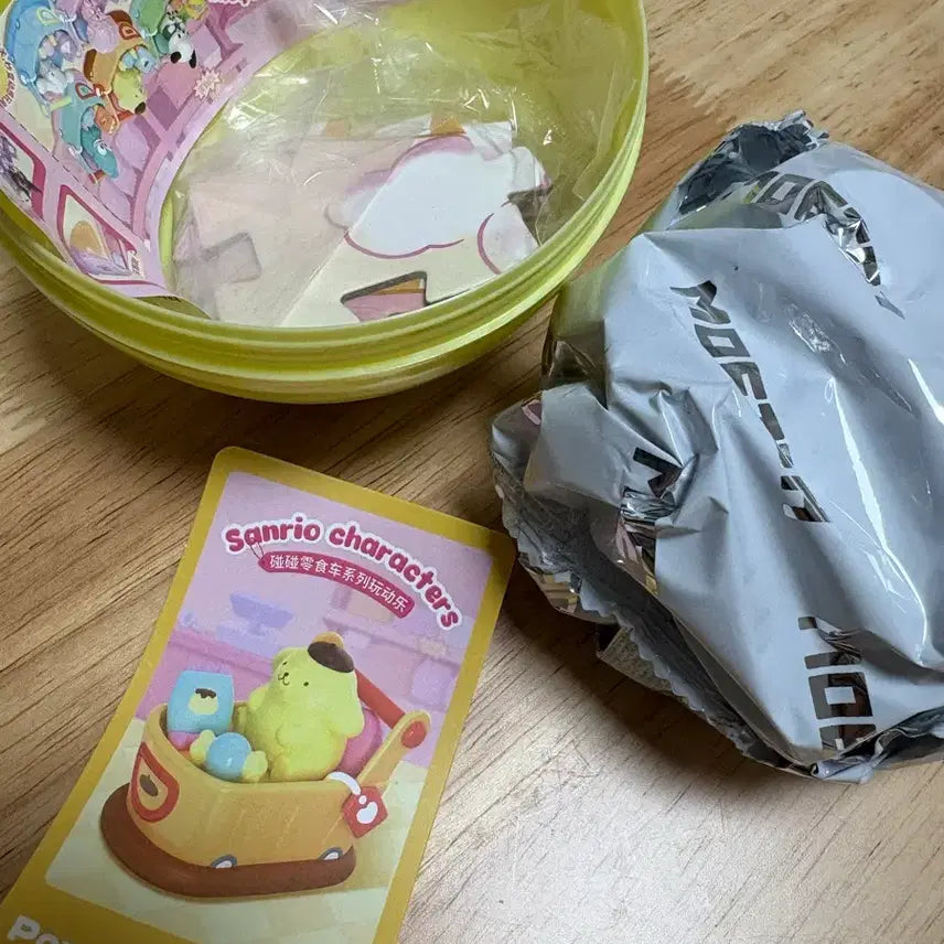 [BUNJANG] Sanrio Pompompurin Bumper Car (Sealed) / 미개봉 산리오 범퍼카 폼폼푸린