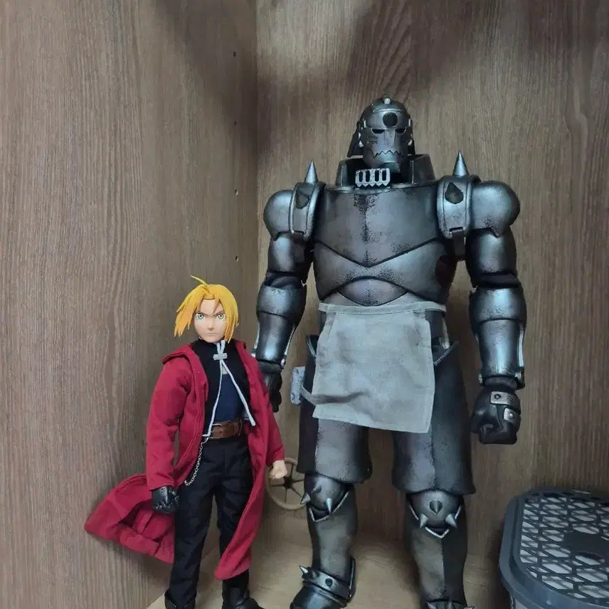 [BUNJANG] ThreeZero Fullmetal Alchemist Edward Elric &amp; Alphonse Elric Deluxe Version Figure Set / 쓰리제로 강철의 연금술사 에드워드 엘릭 &amp; 알폰스 엘릭 피규어 팝니다
