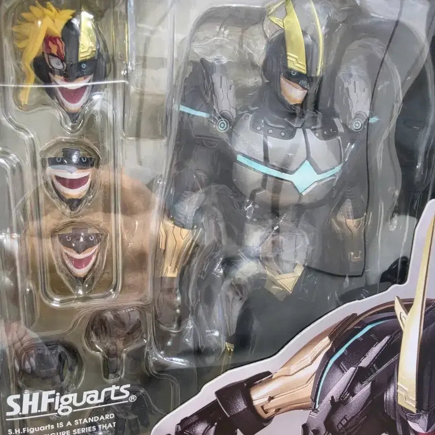 [BUNJANG] S.H.Figuarts Armored All Might Action Figure / shf아머드올마이트