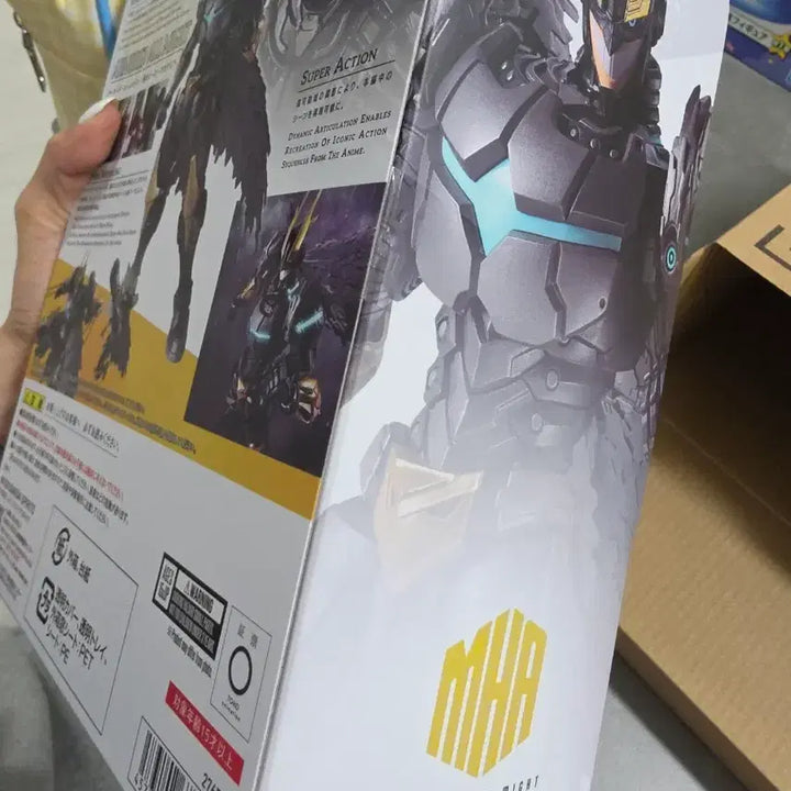 [BUNJANG] S.H.Figuarts Armored All Might Action Figure / shf아머드올마이트