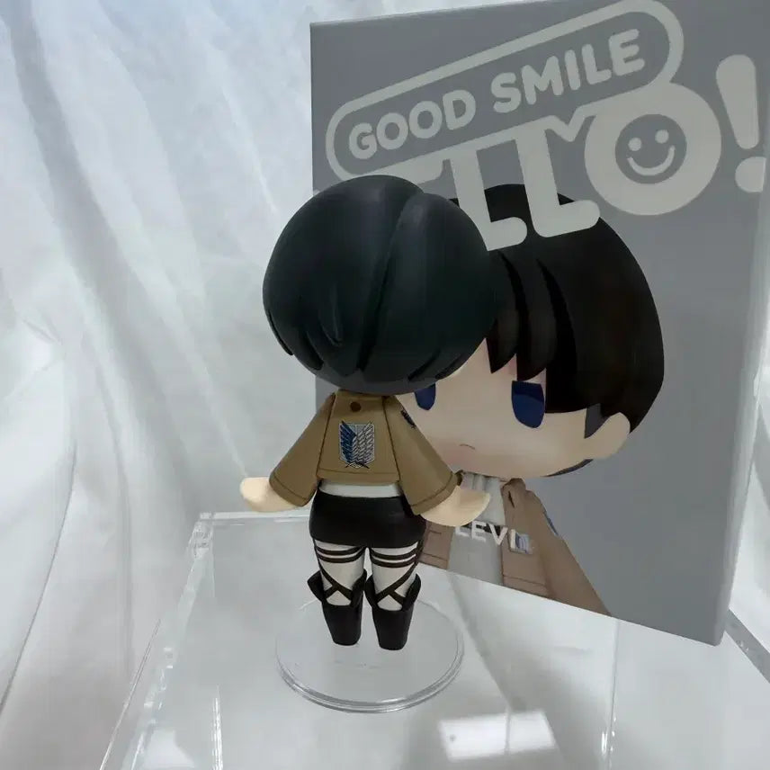 [BUNJANG] Attack on Titan Levi Hello Good Smile Figure / 진격의거인 리바이 헬로굿스마일