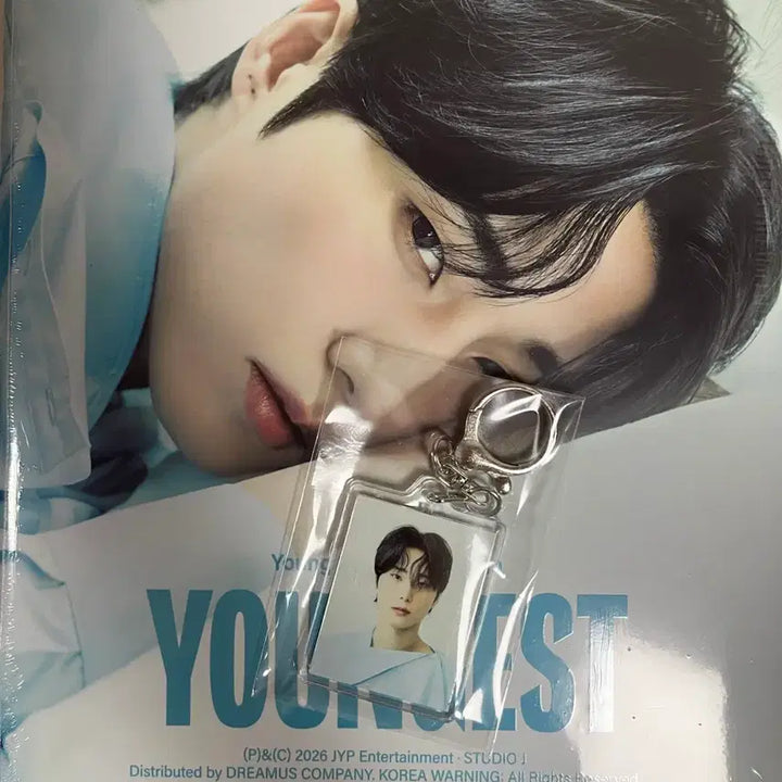 [BUNJANG] Young K Youngest Album Sealed + Keyring / 영케이 영기스트 미개봉 앨범 + 키링