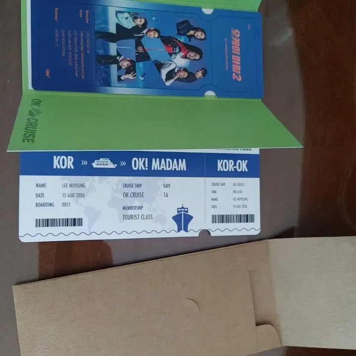 [BUNJANG] Okay Madam TTT Special Edition / 오케이 마담2 ttt 특전