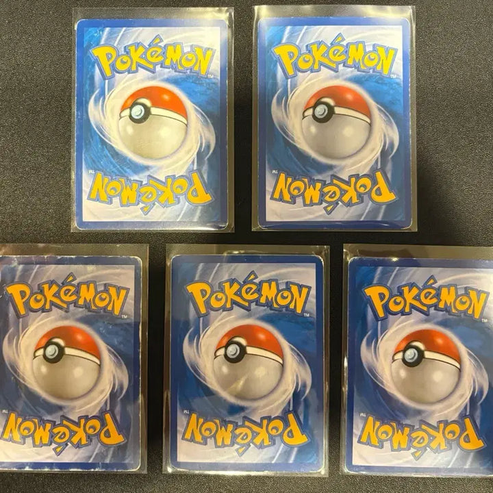 [BUNJANG] Pokemon XY RR Cards Bundle Set / 포켓몬카드 XY RR카드 5장 일괄