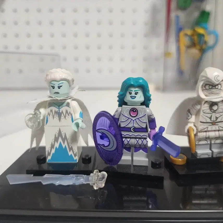 [BUNJANG] LEGO Minifigure 5-Figure Set / 레고 미니피규어 5종 세트