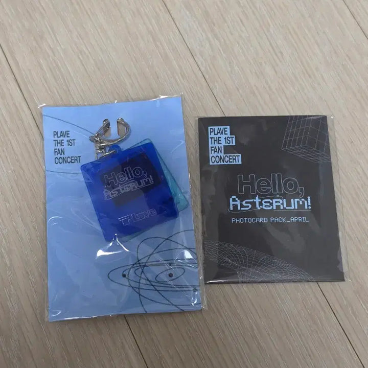 [BUNJANG] PLAVE 1st Fan Concert Keychain, Photocard Pack / 플레이브 1st 팬콘서트 키링, 포카팩 팝니다.