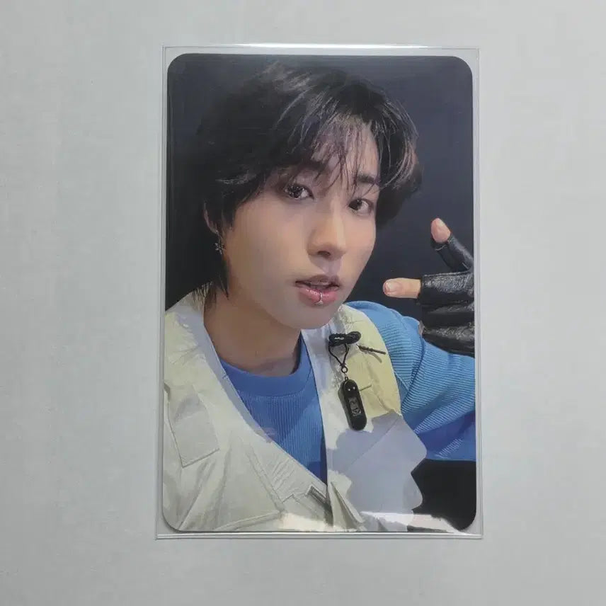 [BUNJANG] Stray Kids Han 1st Week Lucky Draw Photocard / 스트레이키즈 스키즈 한 디스앤댓 팝업 1주차 럭드 포카