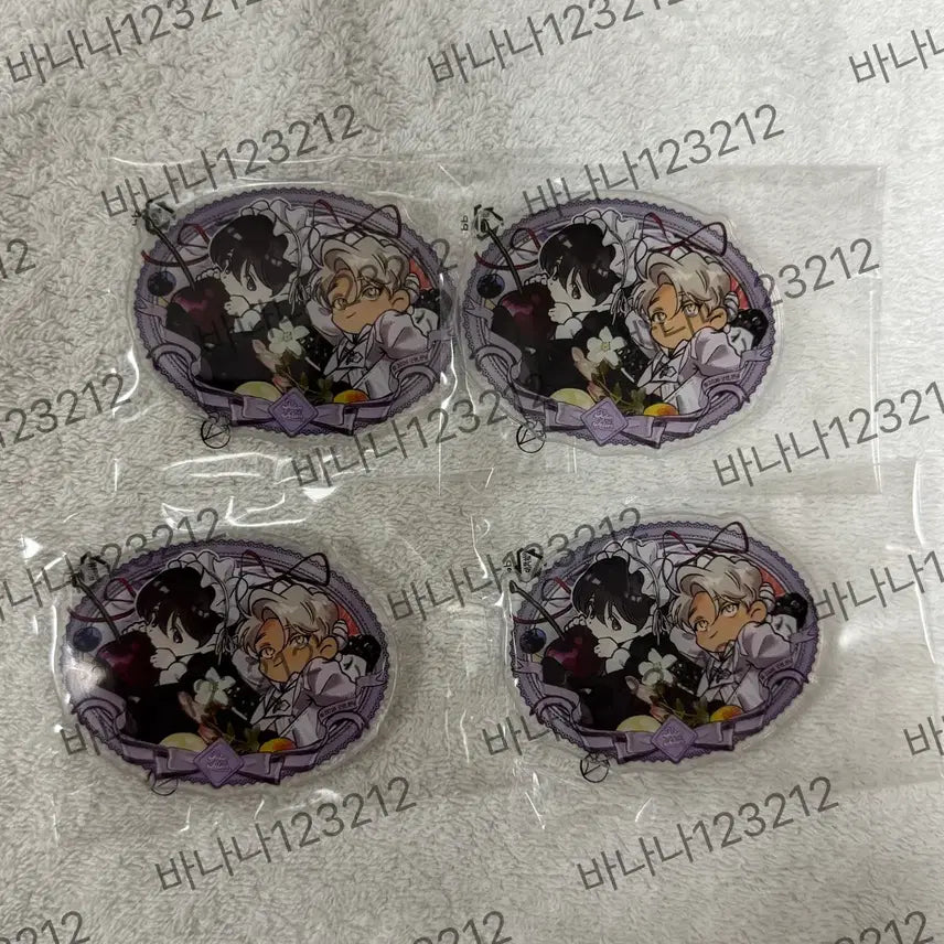 [BUNJANG] Le Bon Salon de Bon Sweets Acrylic Magnet / 레봄 살롱드르봉 스위츠 아크릴 마그넷 신결 원가양도