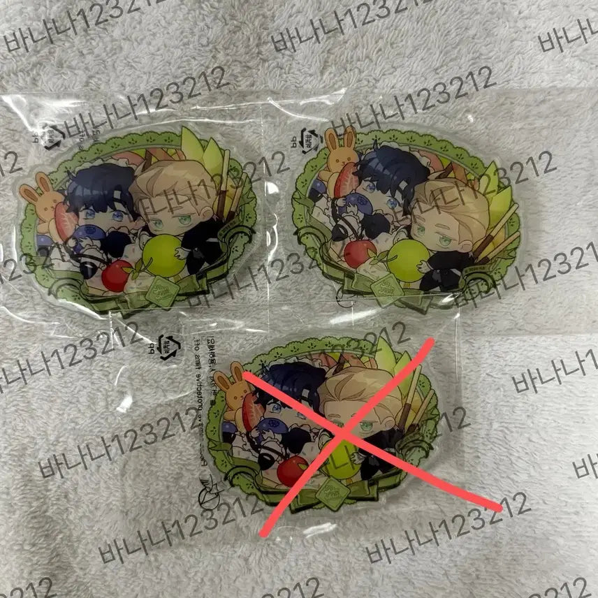 [BUNJANG] Rebom Salon de Bomb Sweets Acrylic Magnet (No Roots) / 레봄 살롱드르봉 스위츠 아크릴 마그넷 뿌리 없는 나무 뿌없나 원가양도