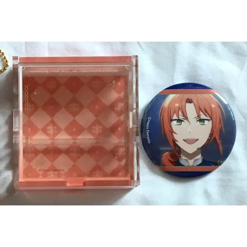 [BUNJANG] Ensemble Stars! Tsukinaga Leo Checkmate Can Badge Set / 앙스타 희귀매물 | 체크메이트 츠키나가 레오 캔뱃지 세트