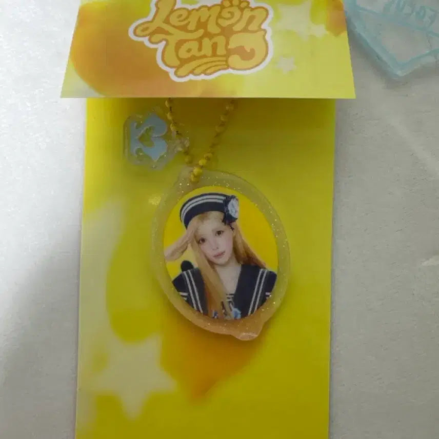 [BUNJANG] Hatuha Yuha Lemon Tang Iconic Keyring / 하투하 유하 레몬탱 아이코닉 키링 양도